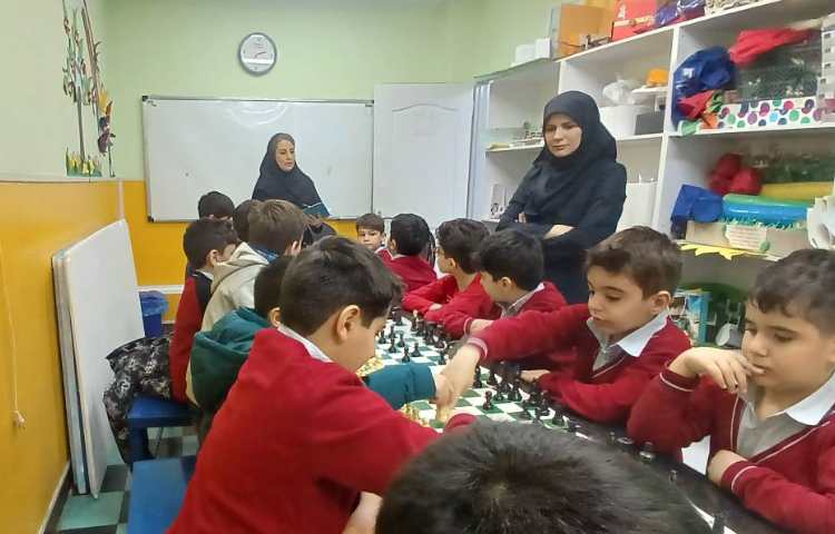 مسابقات شطرنج مرحله دوم 4