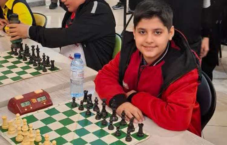 مسابقات شطرنج منطقه 5