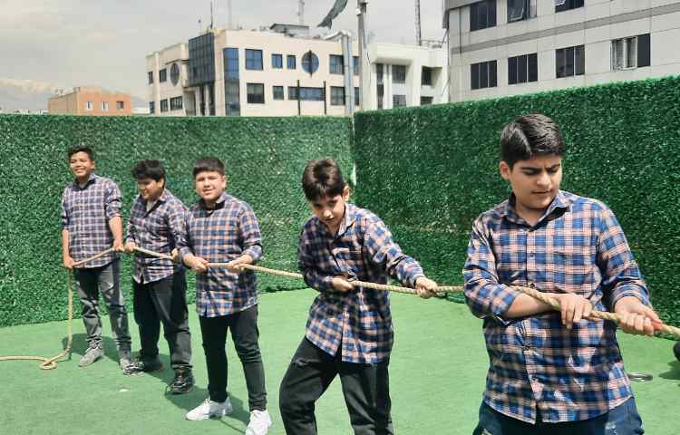 مسابقات طناب کشی 2