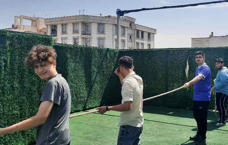 مسابقات طناب کشی 4