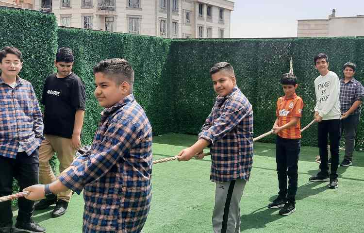 مسابقات طناب کشی