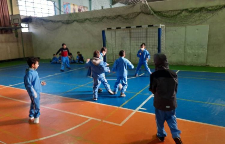 :مسابقات فوتبال المپیاد درون مدرسه ای 2