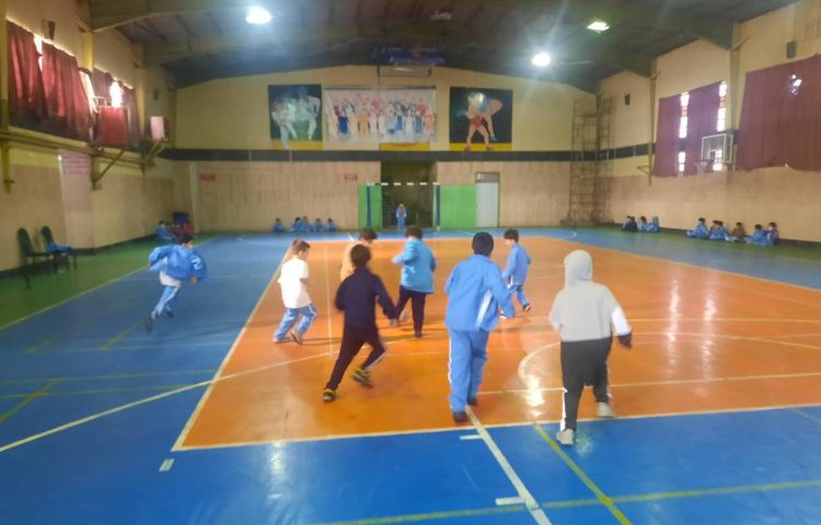 :مسابقات فوتبال المپیاد درون مدرسه ای 3