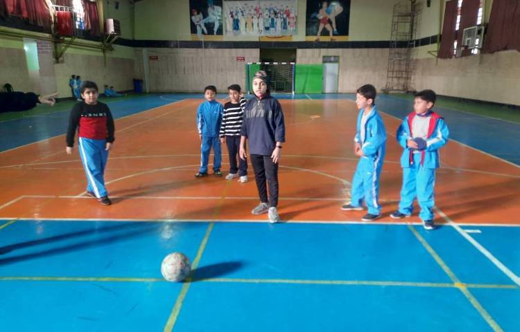 :مسابقات فوتبال المپیاد درون مدرسه ای 3