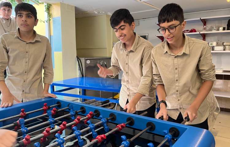 مسابقات فوتبال دستی 3