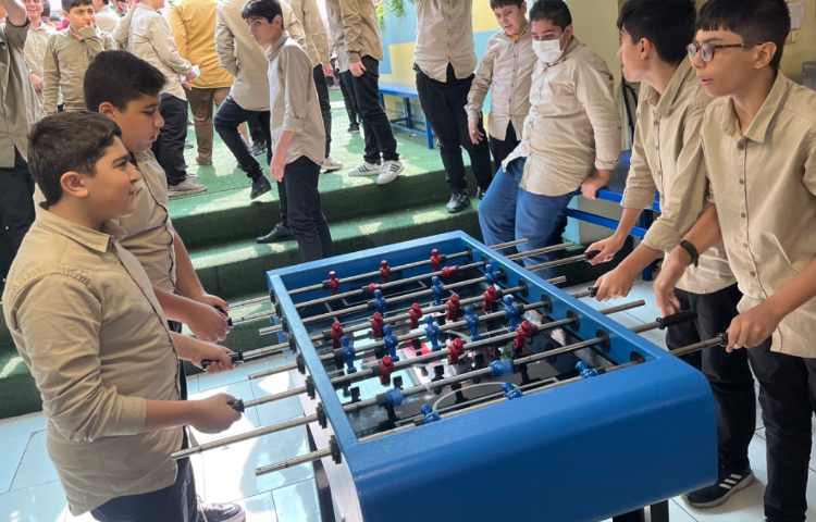 مسابقات فوتبال دستی 4