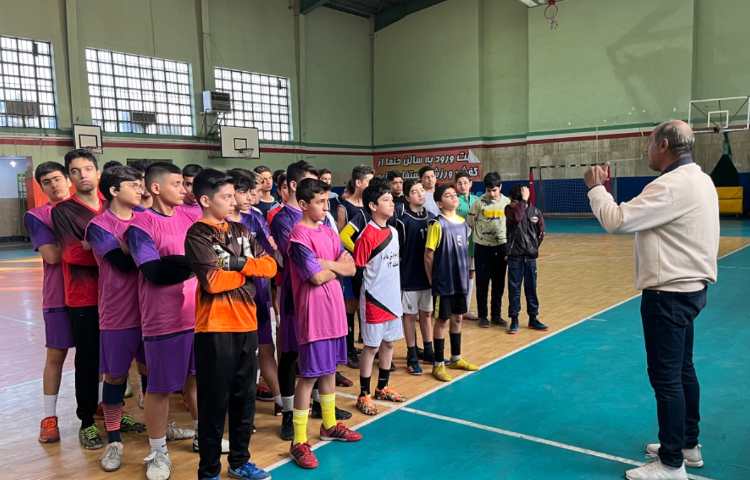 مسابقات فوتسال 3