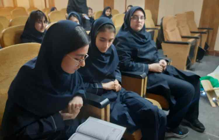 مسابقات قرآنی بین شعب علوی 4