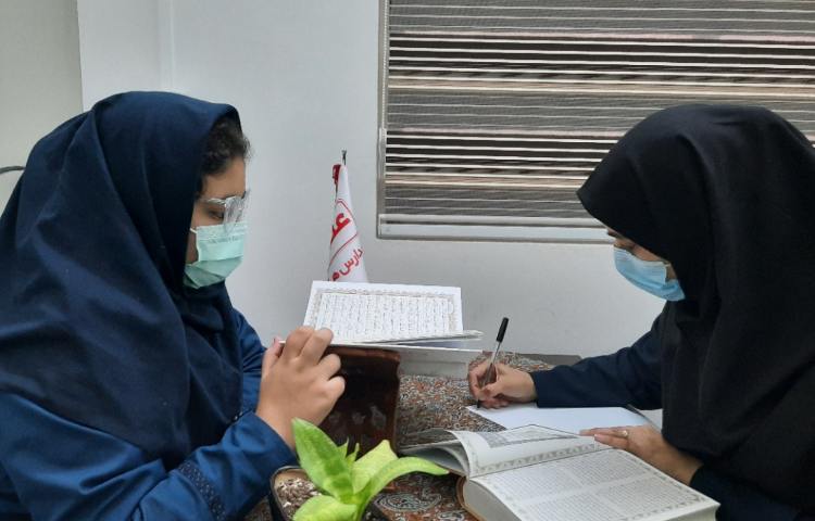 مسابقات قرائت قرآن و احکام درون مدرسه ای 4