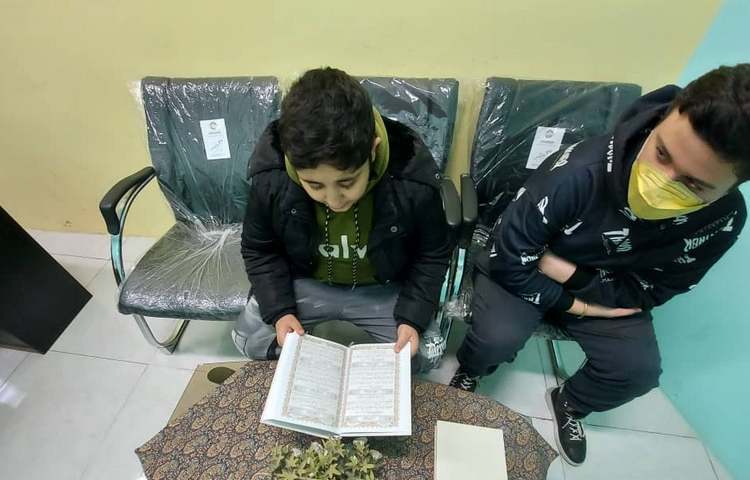 مسابقات قرائت قران 1