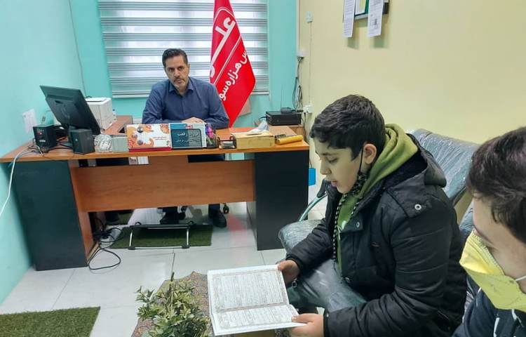 مسابقات قرائت قران 3