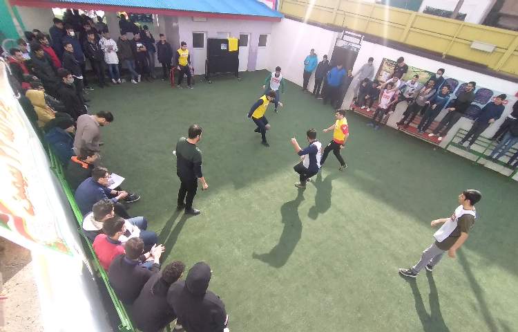 مسابقات لیگ گل کوچیک 3