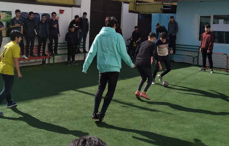 مسابقات لیگ گل کوچیک 4