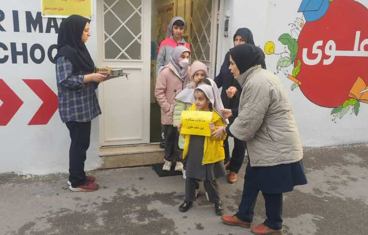 مسابقات مشاعره بین شعب علوی 2