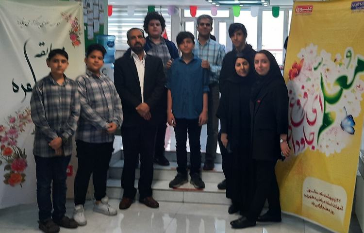 مسابقات مشاعره بین مدارس علوی 1