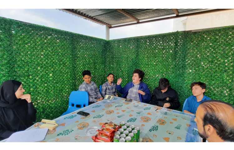 مسابقات مشاعره بین مدارس علوی 3