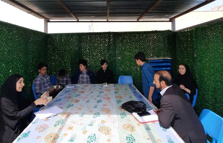 مسابقات مشاعره بین مدارس علوی 4