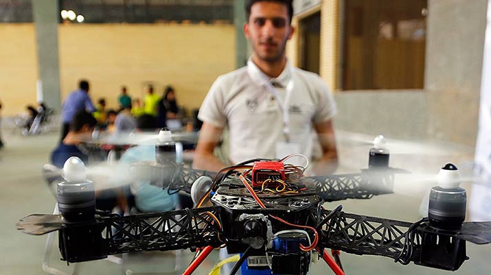 مسابقات ملی هوافضا فرصتی برای استعدادیابی