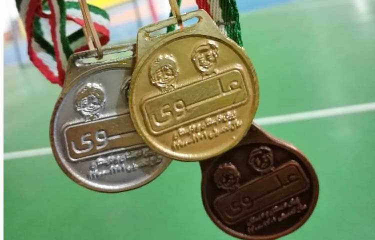 مسابقات ورزشی بین شعب دبستان های علوی 10