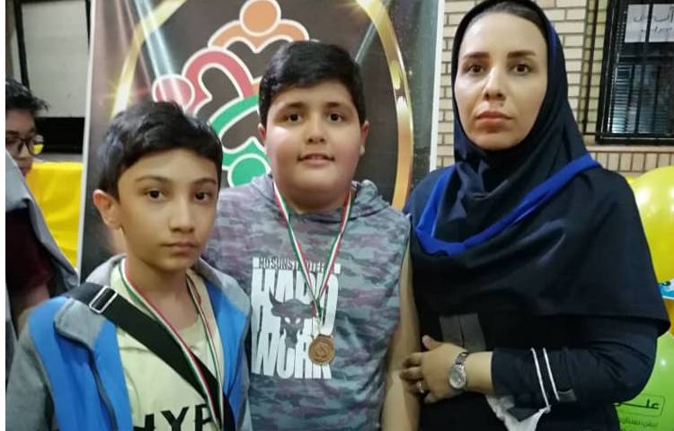 مسابقات ورزشی بین شعب دبستان های علوی 11