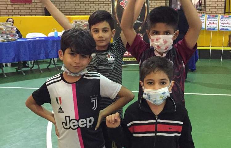 مسابقات ورزشی بین شعب دبستان های علوی 12