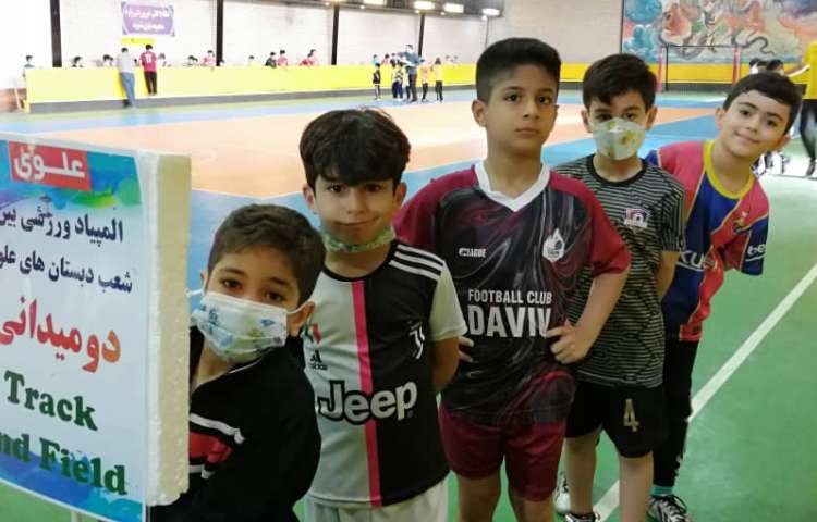 مسابقات ورزشی بین شعب دبستان های علوی 14