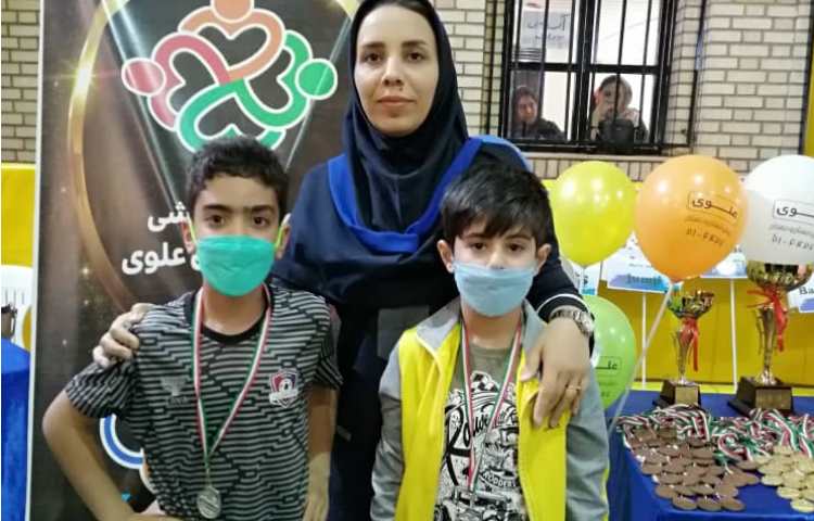 مسابقات ورزشی بین شعب دبستان های علوی 15