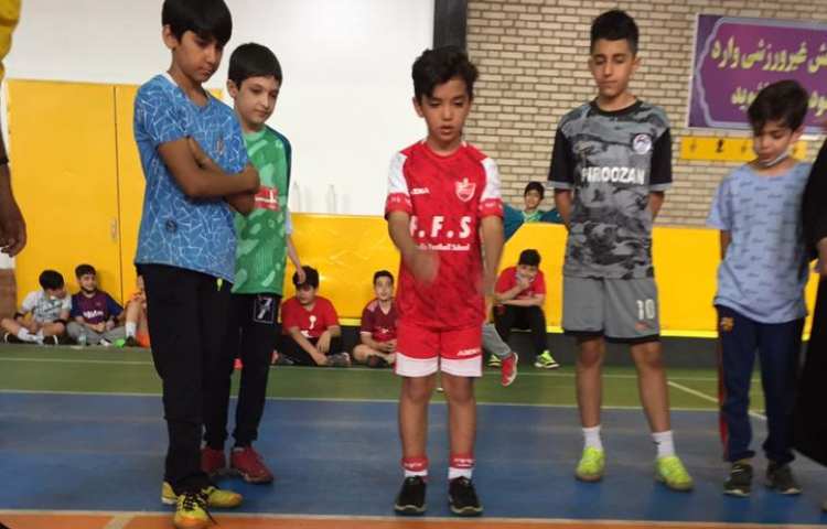 مسابقات ورزشی بین شعب دبستان های علوی 18