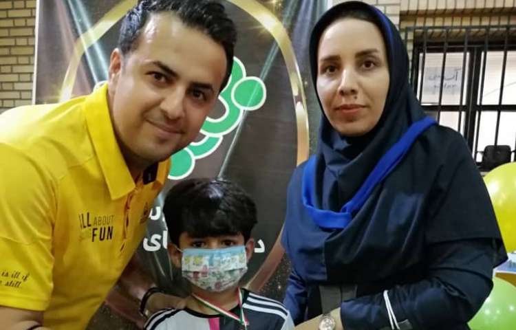 مسابقات ورزشی بین شعب دبستان های علوی 19