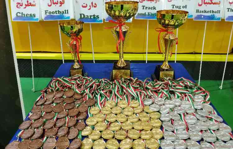 مسابقات ورزشی بین شعب دبستان های علوی 2