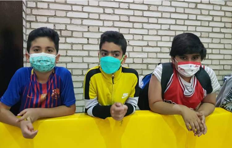 مسابقات ورزشی بین شعب دبستان های علوی 20