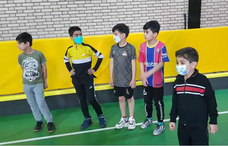 مسابقات ورزشی بین شعب دبستان های علوی 21