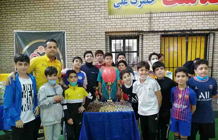 مسابقات ورزشی بین شعب دبستان های علوی 8