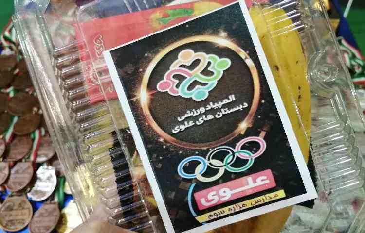 مسابقات ورزشی بین شعب دبستان های علوی 9