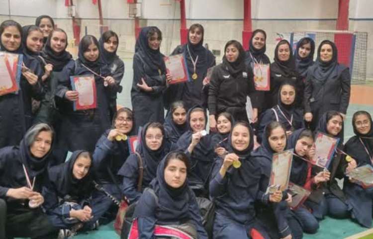 مسابقات ورزشی بین شعب علوی سال تحصیلی 1403-1402 2