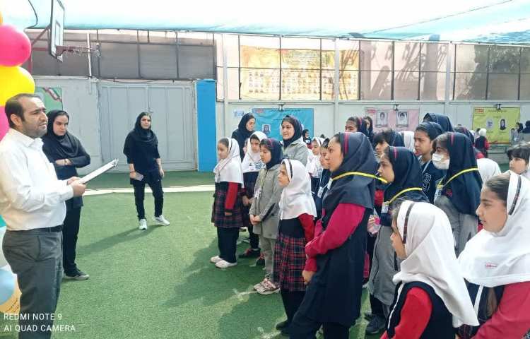 مسابقات ورزشی بین شعب علوی 14