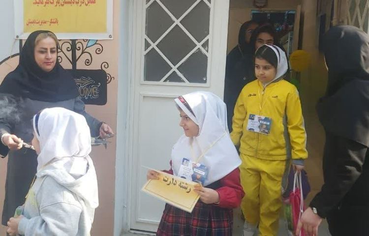 مسابقات ورزشی بین شعب علوی 2