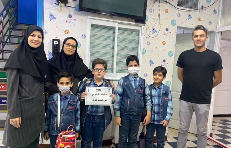 :مسابقات ورزشی بین شعب مدارس علوی(مسابقات شطرنج) 1