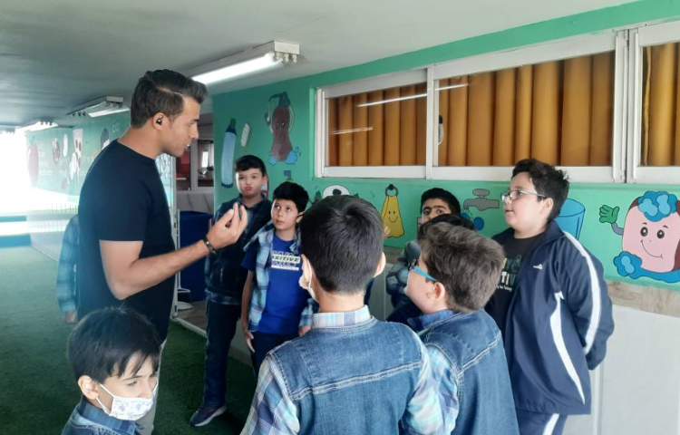 :مسابقات ورزشی بین شعب مدارس علوی(مسابقات شطرنج) 11