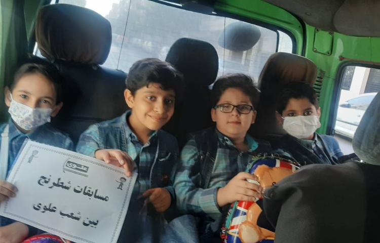 :مسابقات ورزشی بین شعب مدارس علوی(مسابقات شطرنج) 4