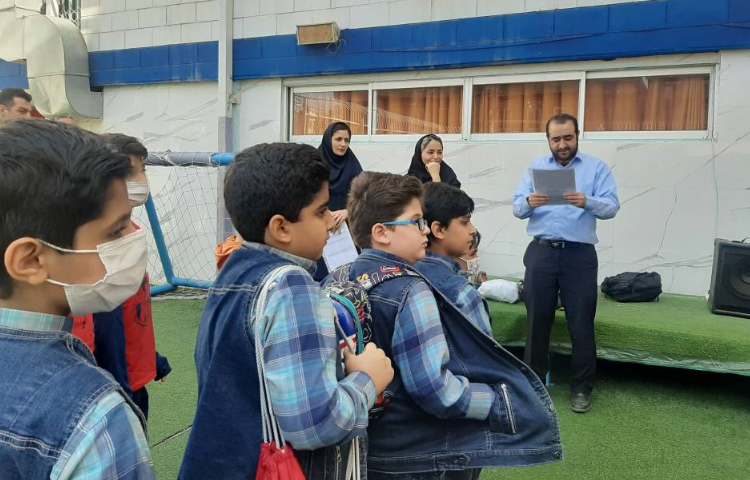 :مسابقات ورزشی بین شعب مدارس علوی(مسابقات شطرنج) 8