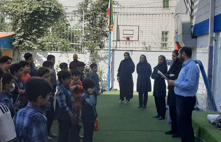 :مسابقات ورزشی بین شعب مدارس علوی(مسابقات شطرنج) 9