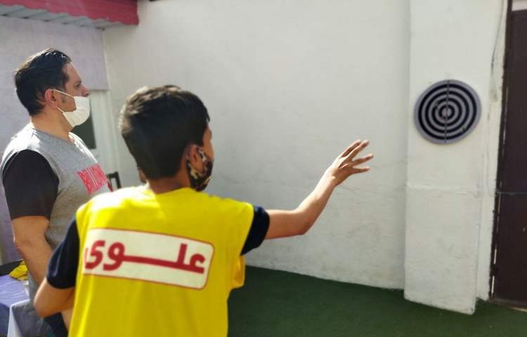 مسابقات ورزشی بین مدارس پسرانه علوی تهران 16