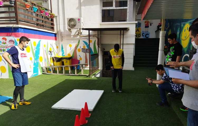مسابقات ورزشی بین مدارس پسرانه علوی تهران 17