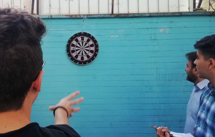 مسابقات ورزشی درون مدرسه ای علوی 6