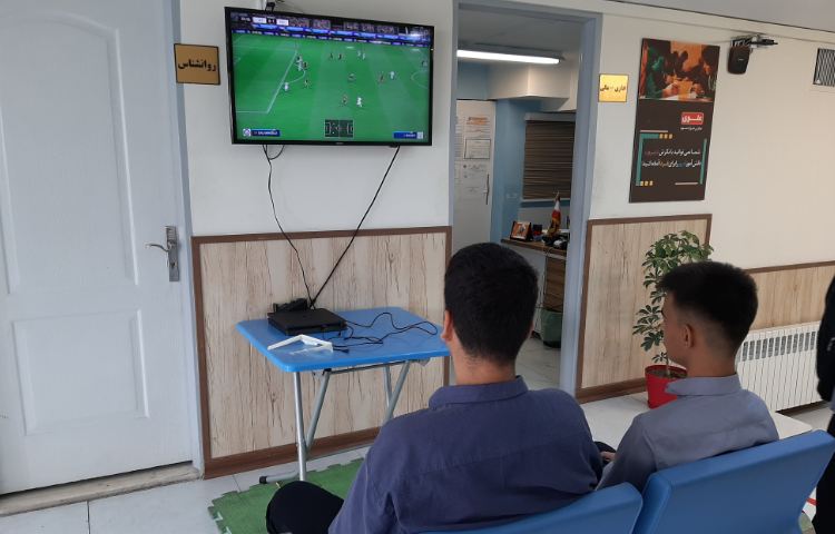 مسابقات ورزشی درون مدرسه ای علوی 6