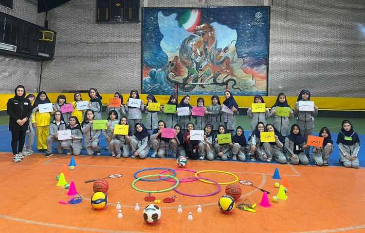 مسابقات ورزشی درون مدرسه ای