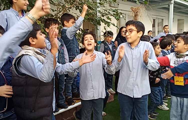 مسابقات ورزشی کادر و معلمان 5