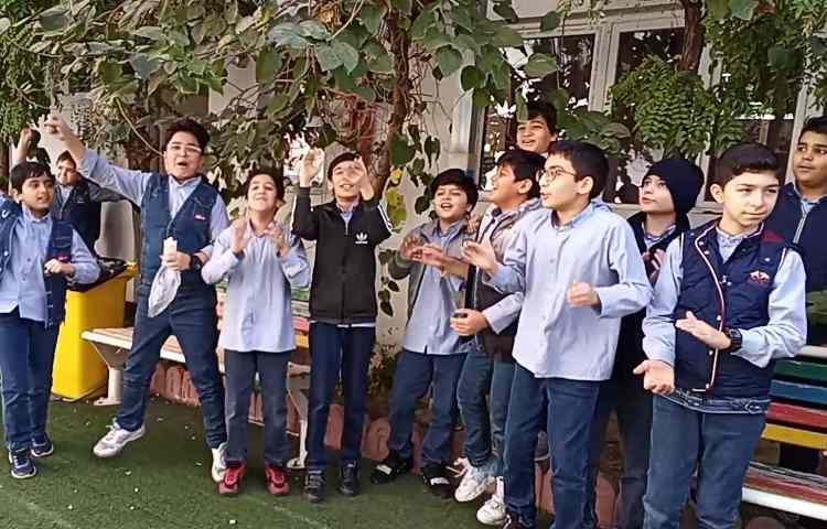 مسابقات ورزشی کادر و معلمان 6