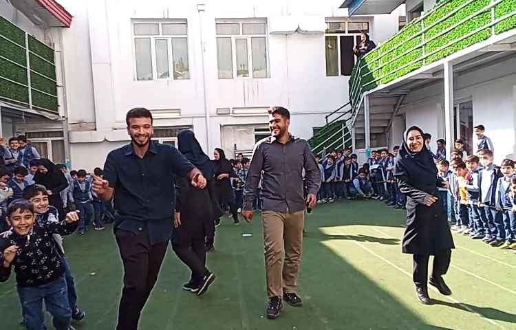 مسابقات ورزشی کادر و معلمان